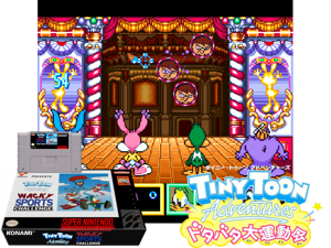 Tiny Toon Adventures - Wacky Sports Challenge (U) Cover